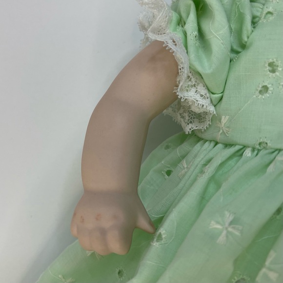 Porcelain Baby Doll 16” Vintage Heads Arms and Feet - Picture 3 of 16